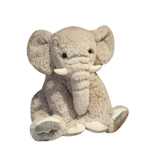 Peluche éléphant doux - peluche,