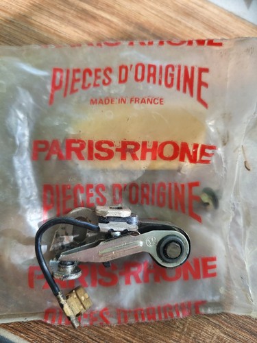 Jeu contacts rupteur - de,