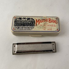 harmonica M.HOHNER marine band