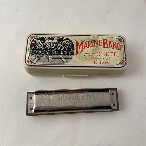 Harmonica hohner marine band - m.hohner,