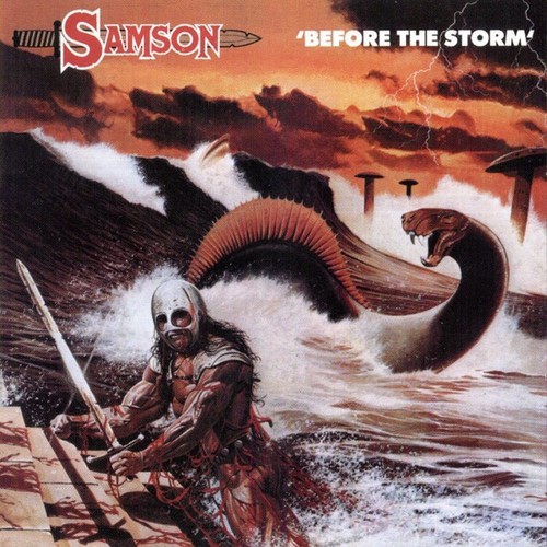 Samson before the storm - :, storm"