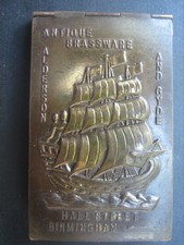 Carnet marine laiton Alderson