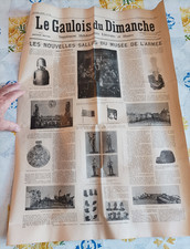 1903 n°328 le gaulois du