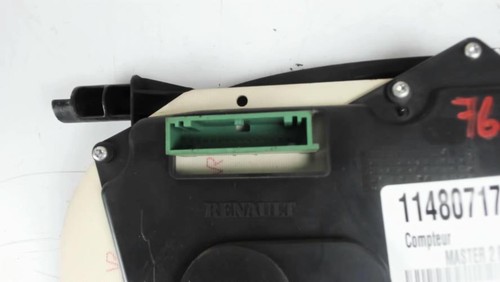 Compteur renault master - master, 2