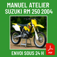Manuel Atelier Suzuki 250 RM