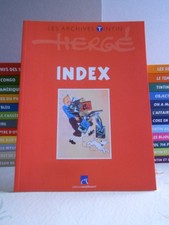 LOT 24 tomes toilés HERGE Les