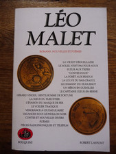 1 LIVRE SERIE BOUQUINS LEO MALLET ROMANS NOUVELLES ET POEMES LAFFONT