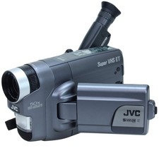 JVC GR-SXM26 -  Caméscope - Video VHS-C   (Réf#G-475)