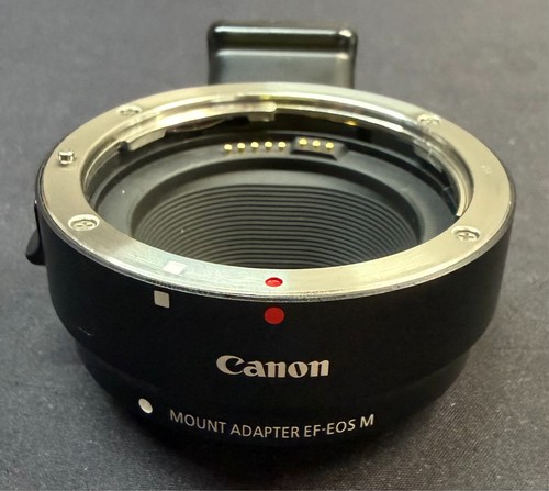 Canon mount adapter eos - mount, ef-eos