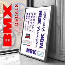 Stickers repro BMX Vintage