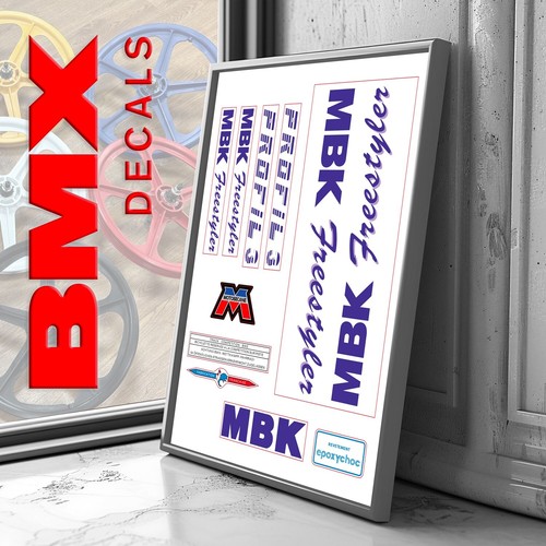 Stickers repro bmx vintage - bmx,