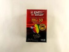 Cassette Vidéo Vierge EMTEC