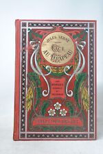 Face au Drapeau Feuilles d’acanthe, doré Jules Verne HETZEL