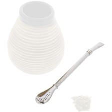 Inox Bombilla pour Mate Thé