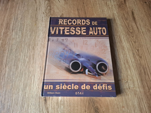 Livre automobile huon - livre, w