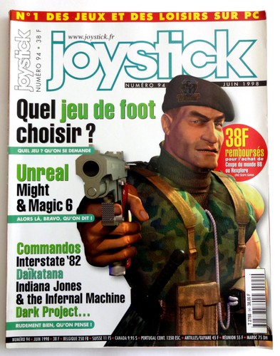Joystick magazine 94 juin - magazine,