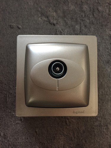 Prise simple legrand - tv,