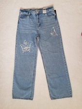 Pantalon jean denim droit