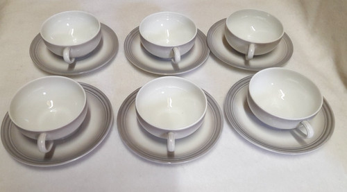 Tasses art deco - 6,