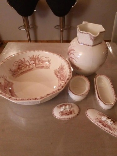 Service toilette ancien - toilette,