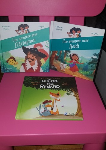 Livres aux pays des - 3,