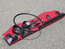 Décoration murale Tableau de bord PANHARD 1963.