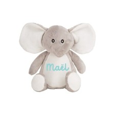 Mini peluche doudou éléphant