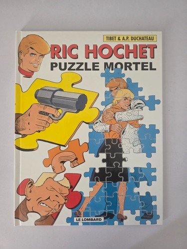 Ric hochet 74 puzzle - bd,