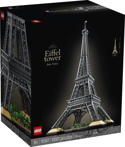 Lego icônes 10307 tour eiffel - lego,