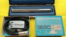 Microphone Sennheiser MKH 415 T + Transistor Amplifier
