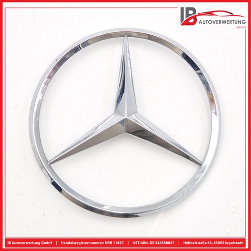 Emblème hayon mercedes - hayon,