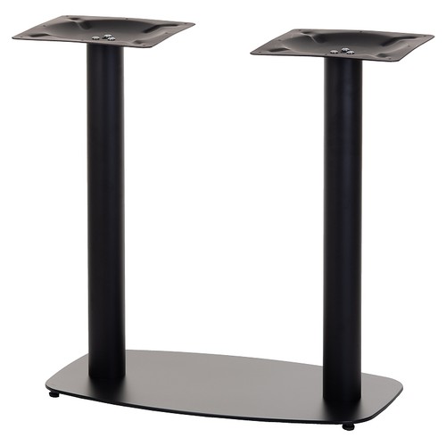 Pied table double - de, pour