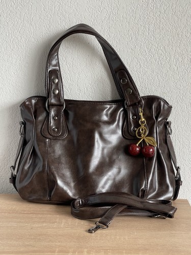 Sac main marron neuf - sac,