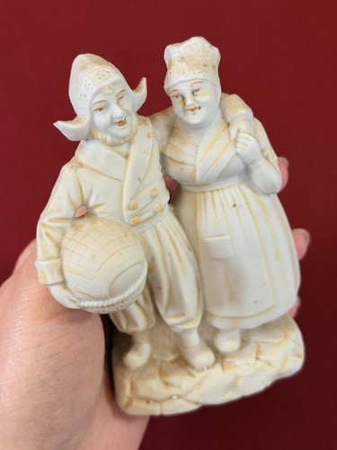 Statuette biscuit figurine - statuette,