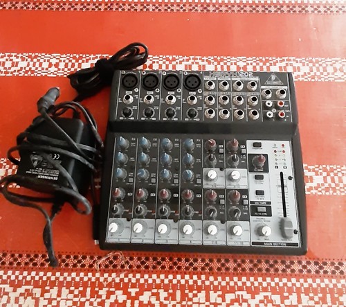 Behringer xenyx 1202 table - table, de