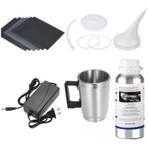 Kit Polissage Phares Voiture 800ml + Chauffe Argent & Accessoires