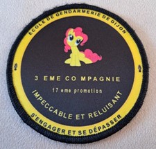 écusson rondache Gendarmerie