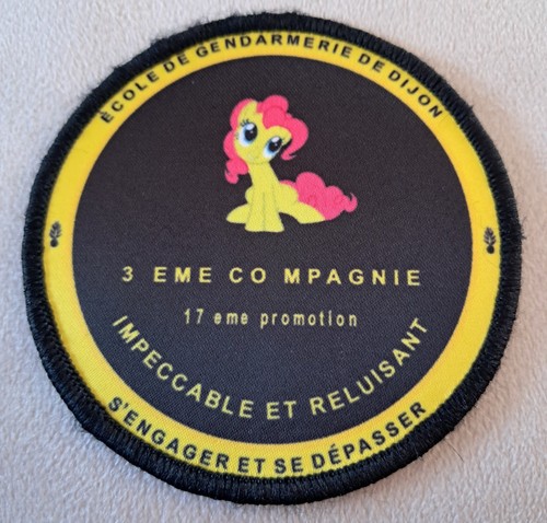 écusson rondache gendarmerie - écusson,