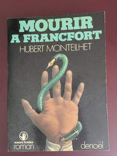 Livre poche mourir - de,