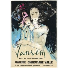 JANSEM Jean - Lithographie