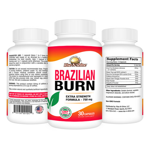 Brazilian burn thermogenic fat - burn,