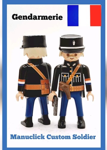 Playmobil personnalisé ww2 - personnalisé,
