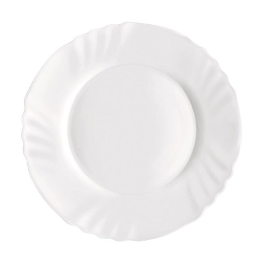 36x assiette dessert blanc - de,