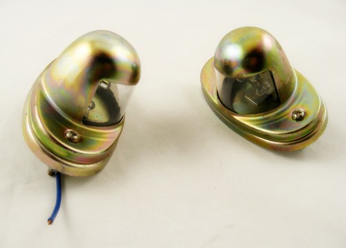 12v led dôme - 2x,