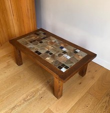 JEAN LINARD Table basse Grès de La Borne Céramique Deblander Chapo Kjærsgaard