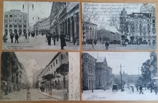 4 cartes postales  DEBUT 1900 thème ESPAGNE