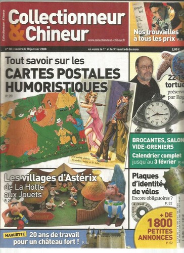 Collectionneur chineur n 30 - &, n°30