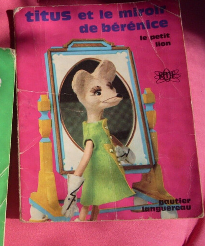 Mini livre titus - le, lion