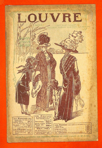 Catalogue grands magasins - magasins, du