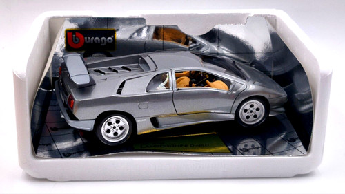 Lamborghini diablo burago - diablo, 1/18